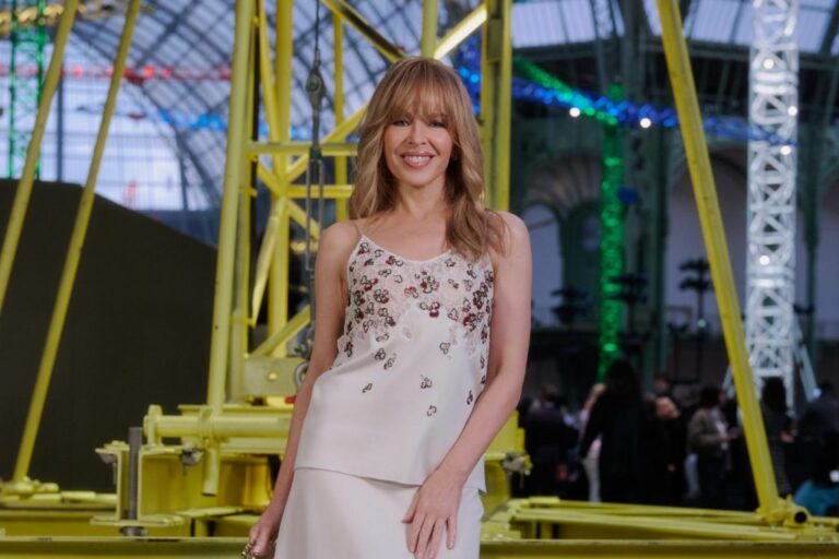 Kylie Minogue Plans 40th Anniversary Tour for 2027