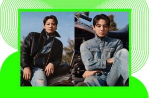 Jung Kook Debuts Motorcycle-Inspired Calvin Klein Capsule