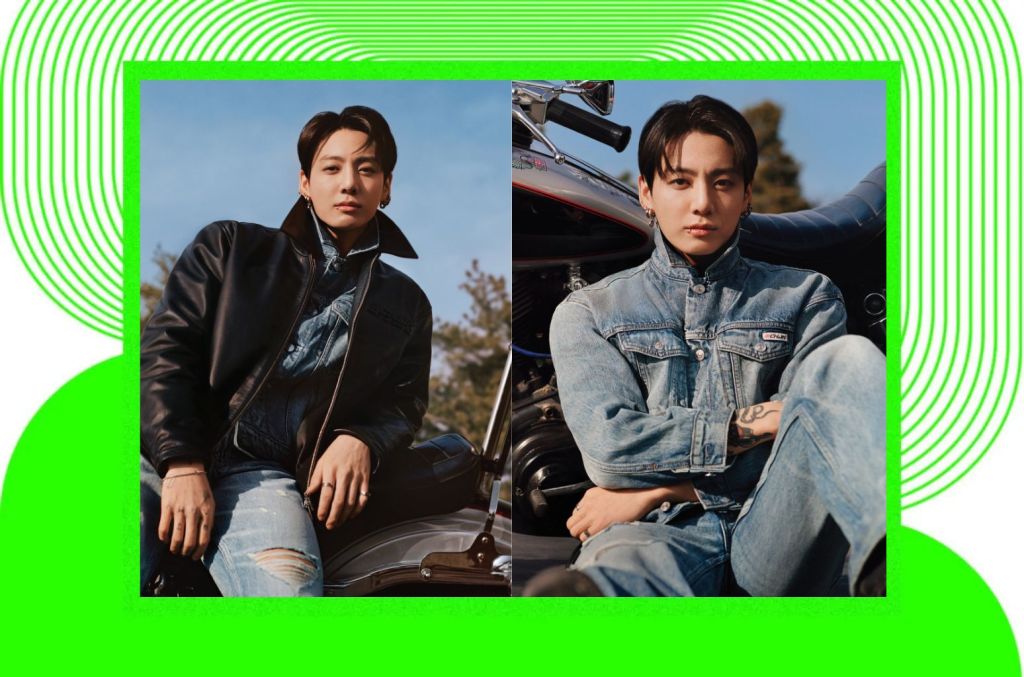 Jung Kook Debuts Motorcycle-Inspired Calvin Klein Capsule